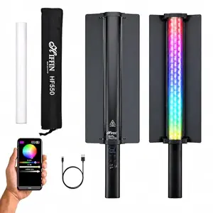 HIFFIN HF-550 30W RGB Stick Light for Video Shooting & Photography,