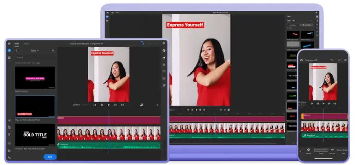 Adobe Premiere Rush